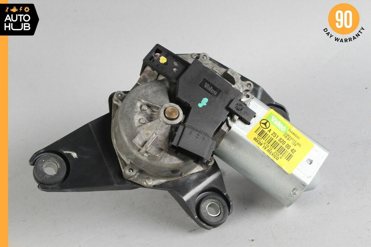 06-19 Mercedes W164 ML63 AMG GL550 R500 Rear Glass Windshield Wiper Motor OEM - photo 1