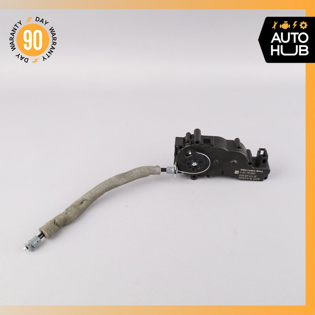 17-20 Mercedes W213 E350 E300 E63 AMG Trunk Lid Power Closing Motor OEM 58k - photo 4