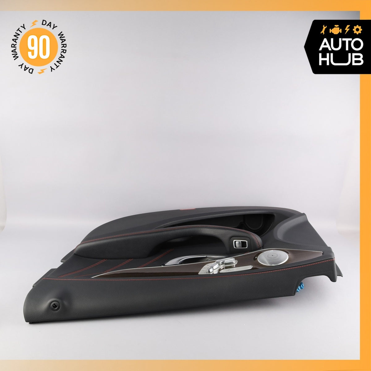 15-21 Mercedes W205 C43 AMG C350e Front Right Side Interior Door Panel OEM - photo 11