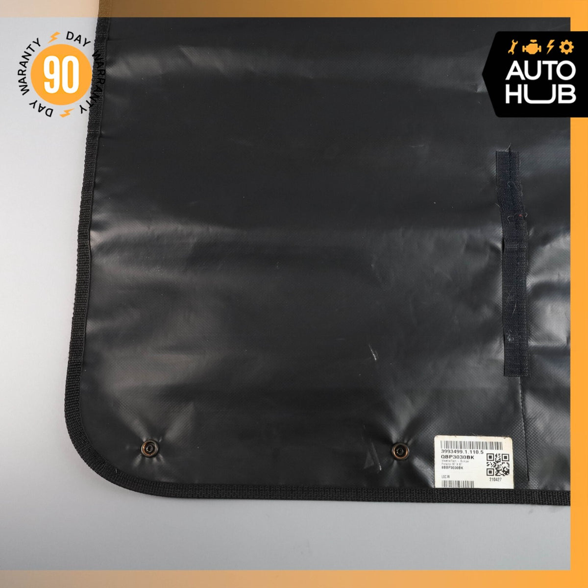11-18 Porsche Cayenne 958 E-Hybrid Rear Bumper Cargo Liner Protector WeatherTech - photo 9