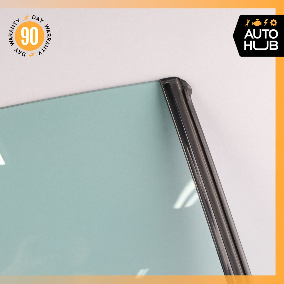 11-17 Mercedes W207 E550 Convertible Rear Right Quarter Window Glass OEM - photo 2