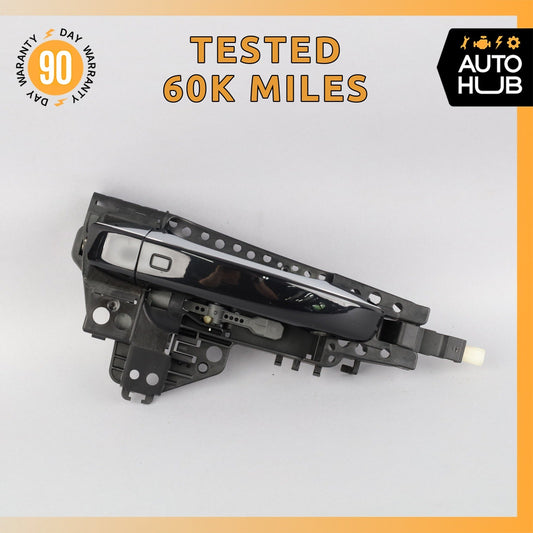 Audi 4G8 A7 S7 Rear Right Exterior Door Handle Black 4H0837886 OEM - photo 1