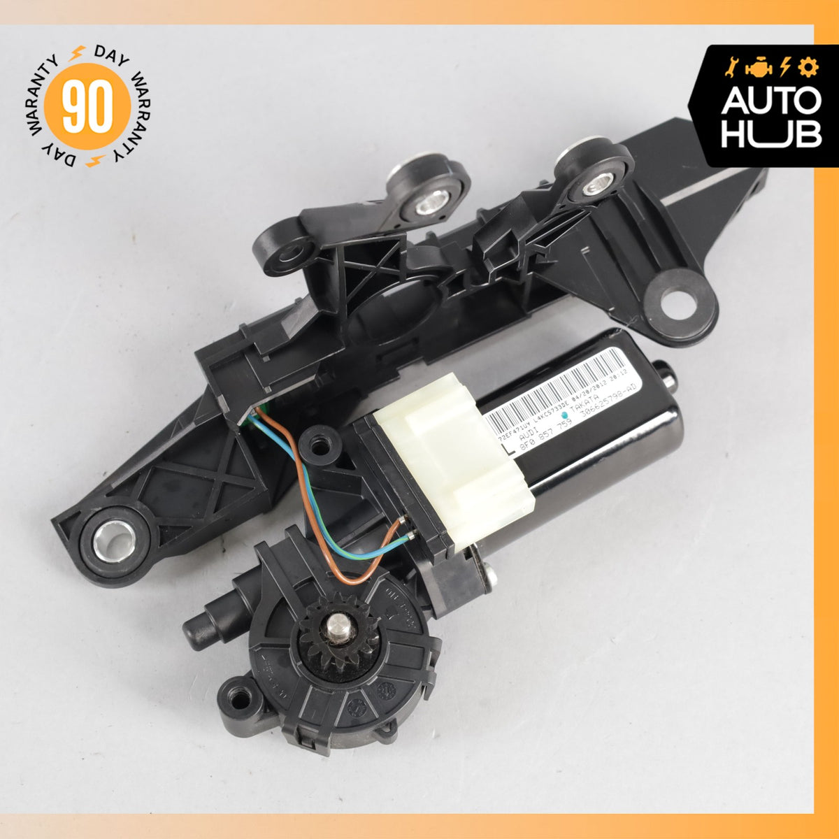 Bentley Continental GT GTC Front Left Side Seat Belt Feeder Motor OEM - photo 2
