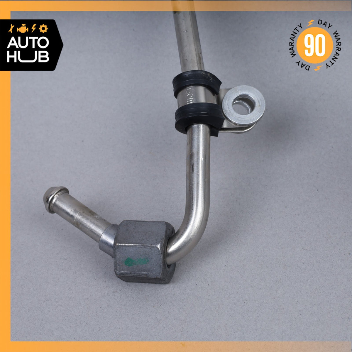 11-20 Mercedes W216 CL550 S550 M278 High Pressure Fuel Pump Line OEM - photo 2