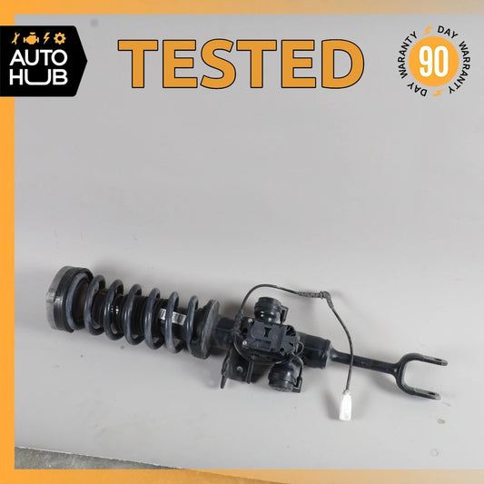 BMW F10 ActiveHybrid 5 550i EDC AWD Front Left Active Shock Absorber Strut OEM - photo 1