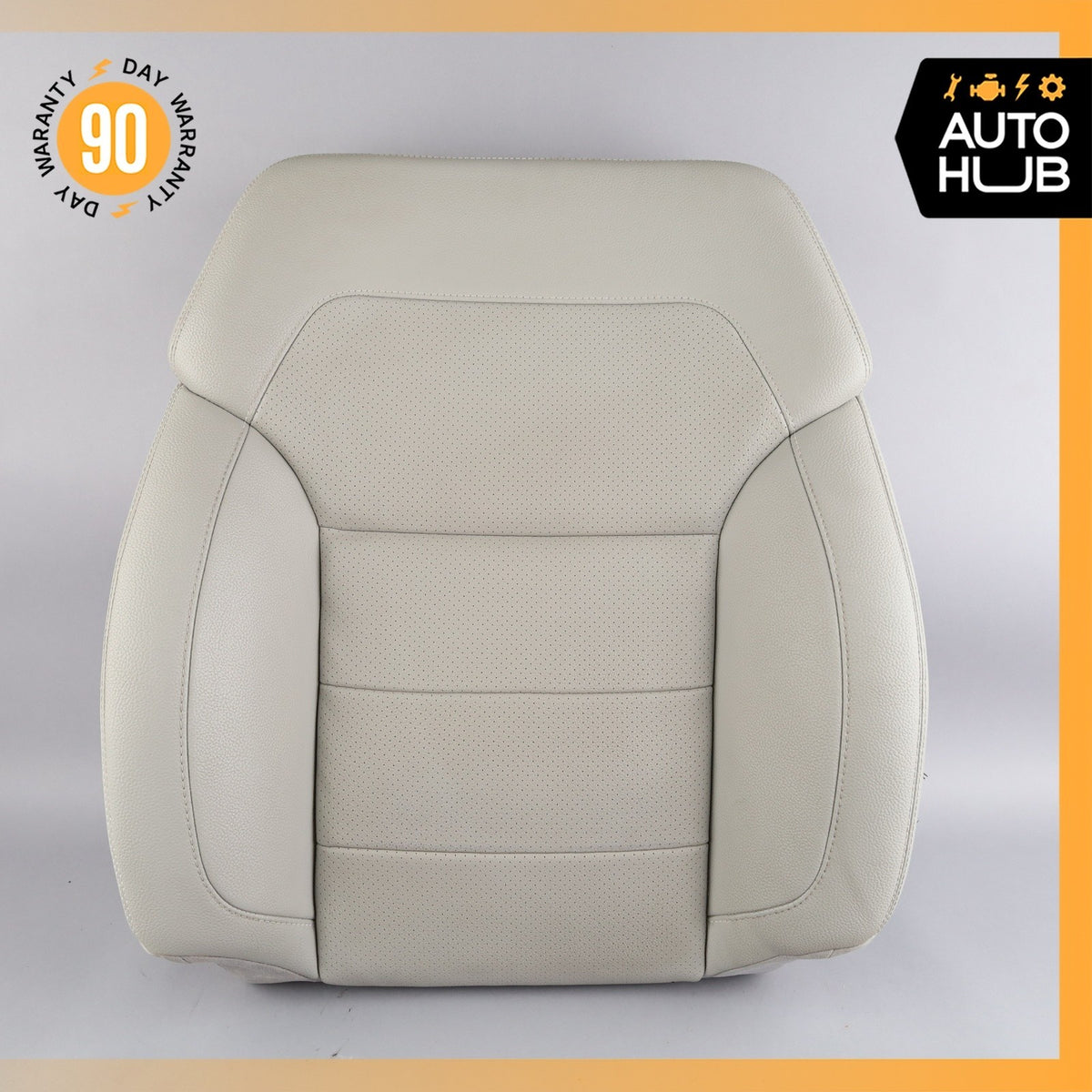 12-15 Mercedes W166 ML250 ML550 Seat Cushion Top Upper Front Left Side OEM - photo 1