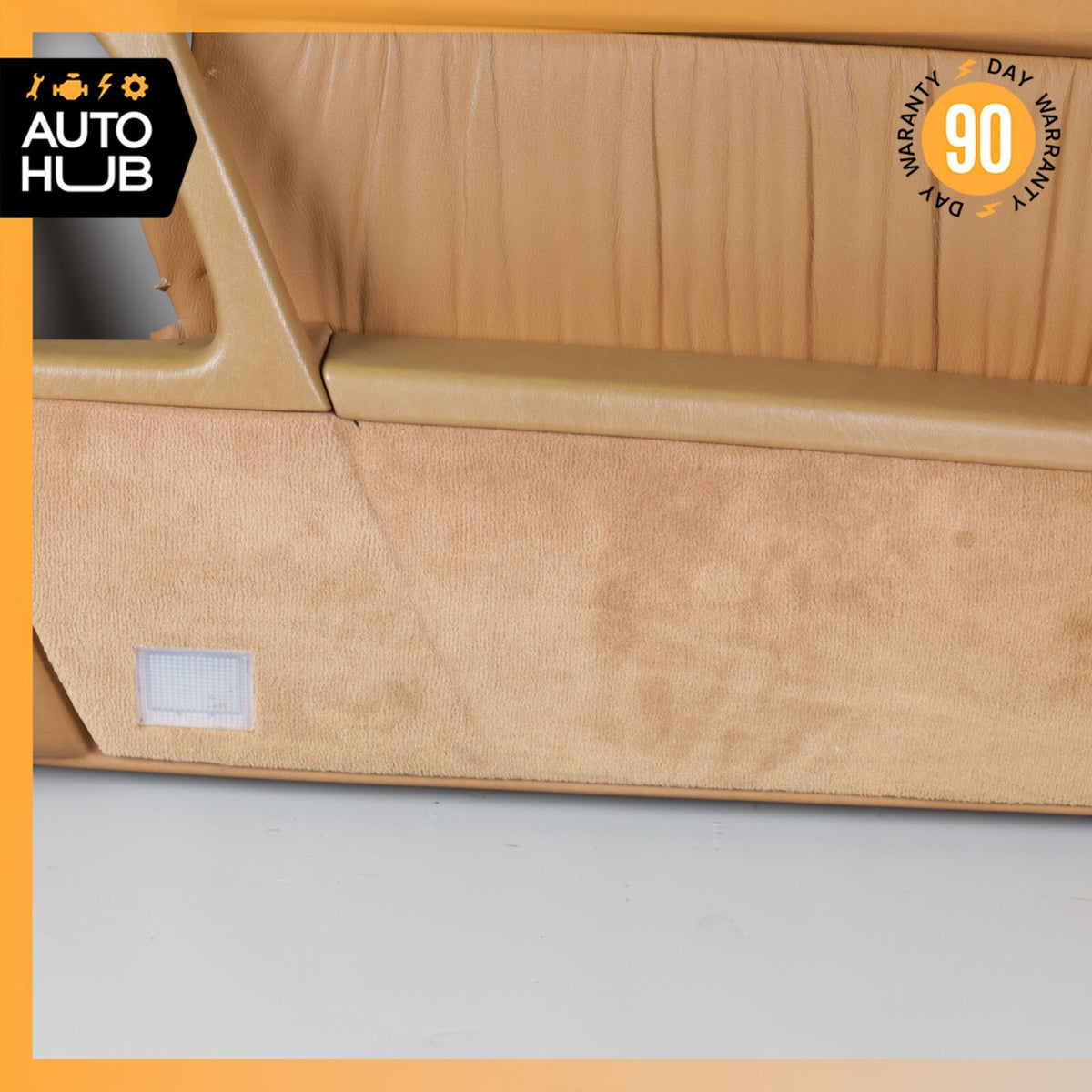 90-95 Mercedes R129 SL320 300SL SL500 Right Side Interior Door Panel Java OEM - photo 6