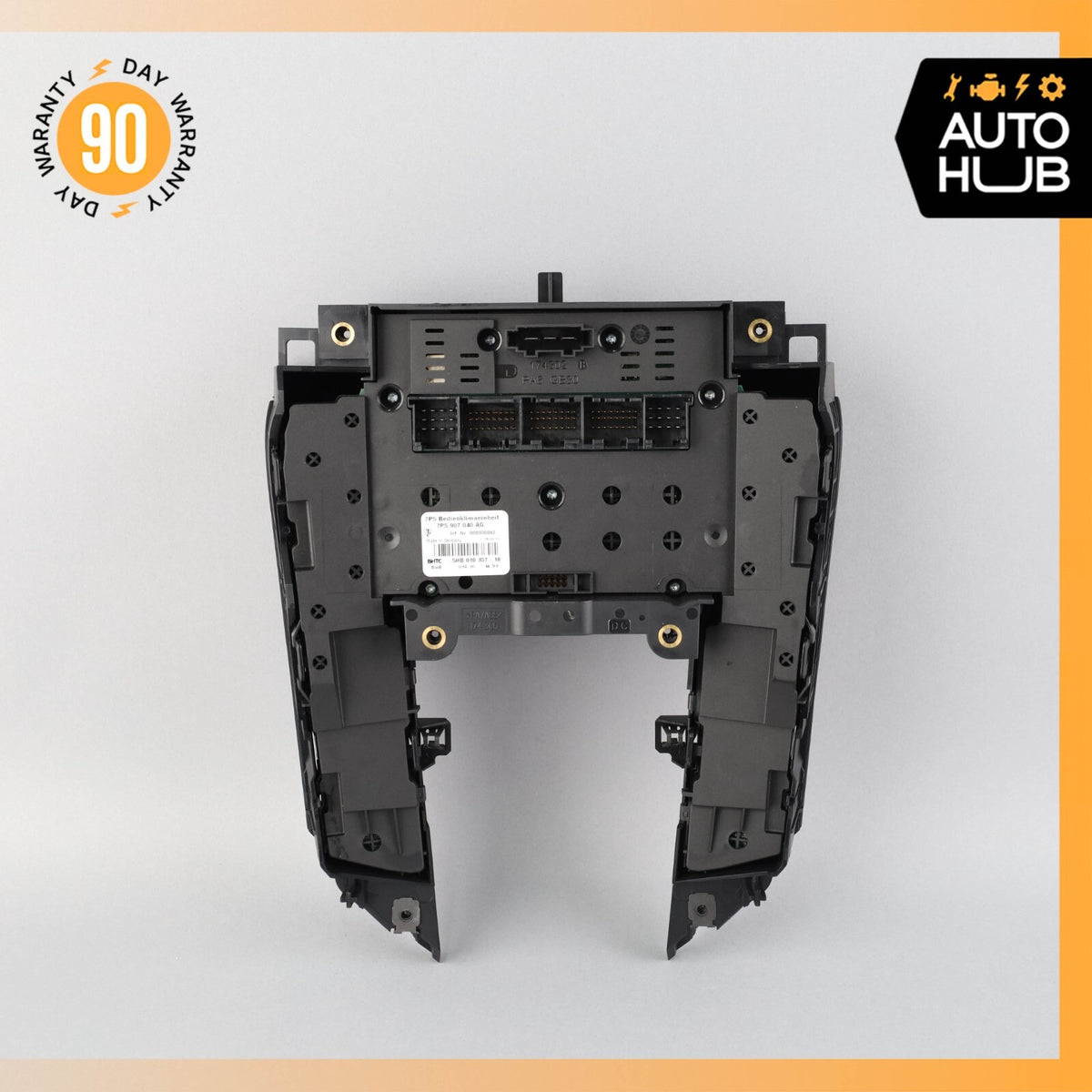 11-14 Porsche Cayenne 958 GTS Center Console Multifunction Switch Control OEM - photo 8