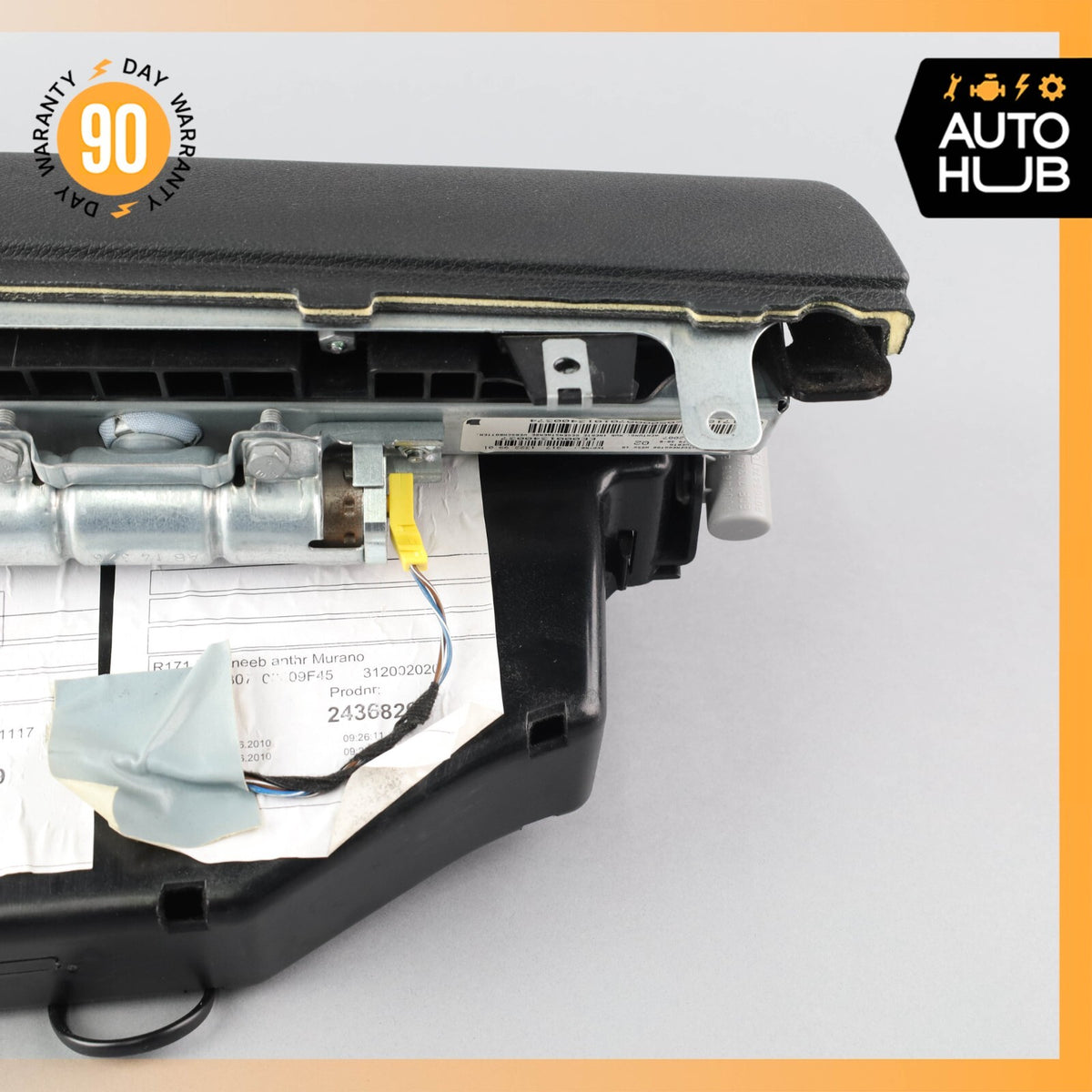 05-11 Mercedes R171 SLK300 SLK350 Glove Box Storage Passenger Side w/ Airbag OEM - photo 9