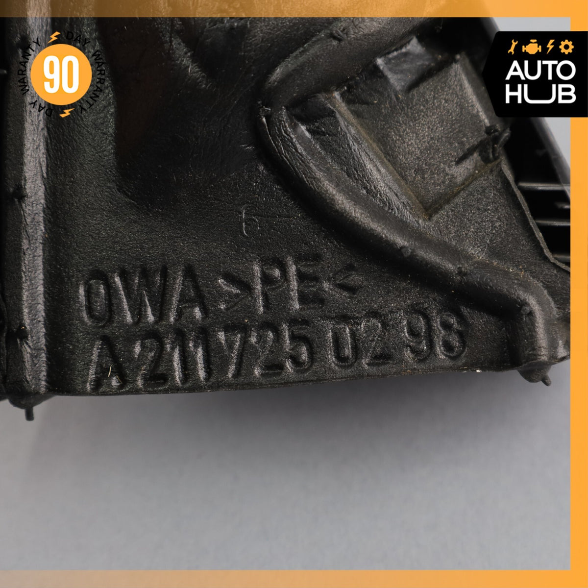 03-06 Mercedes W211 E500 E320 E55 Tweeter Speaker Cover Right Passenger Side OEM - photo 7