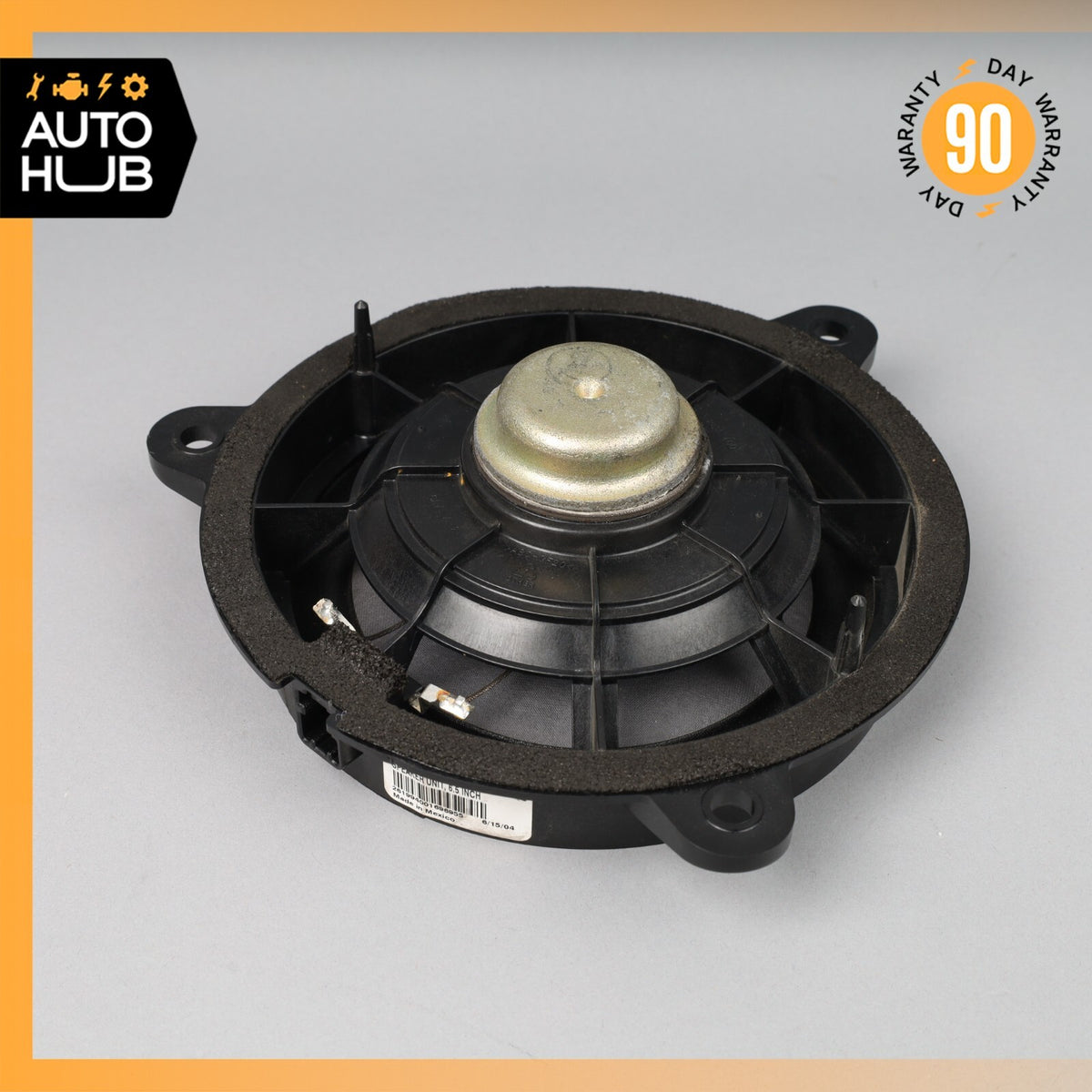 03-13 Maserati Quattroporte M139 Audio Sound Speaker Rear Right or Left Side OEM - photo 9