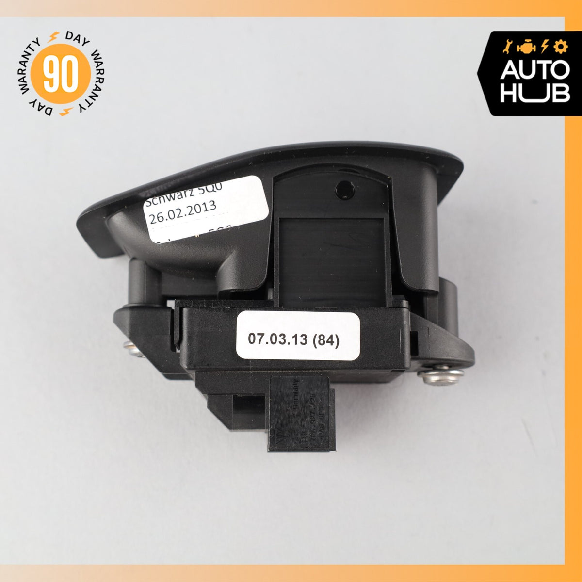 11-18 Porsche Cayenne 958 Electronic Parking Button Switch Black OEM - photo 7