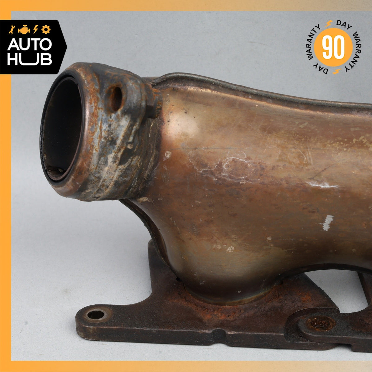 07-11 Mercedes W221 S550 Exhaust Manifold Right Passenger Side 2731400009 OEM - photo 4