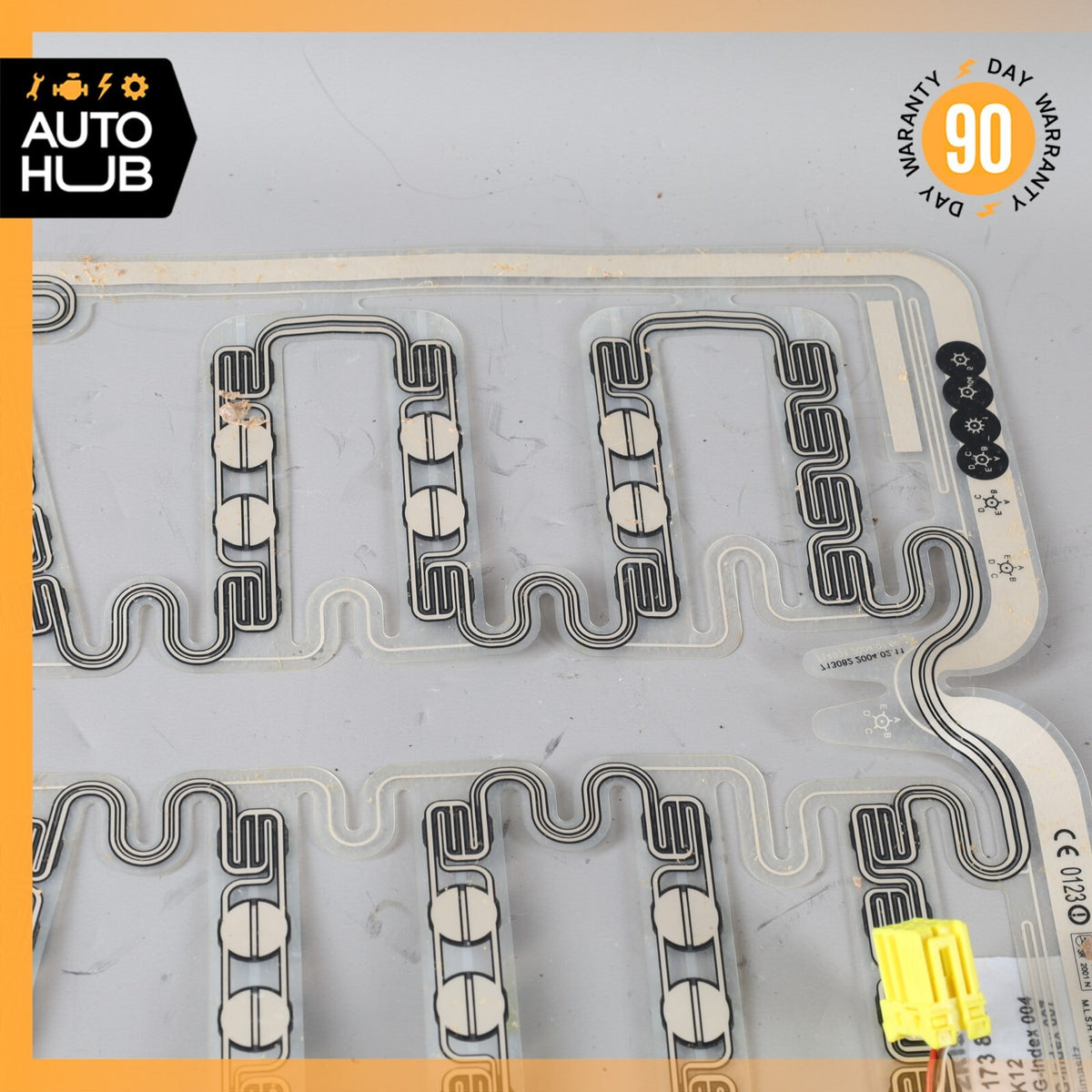 05-08 Mercedes R230 SL500 SL55 AMG Seat Occupancy Sensor Mat SRS 2308215151 OEM - photo 10