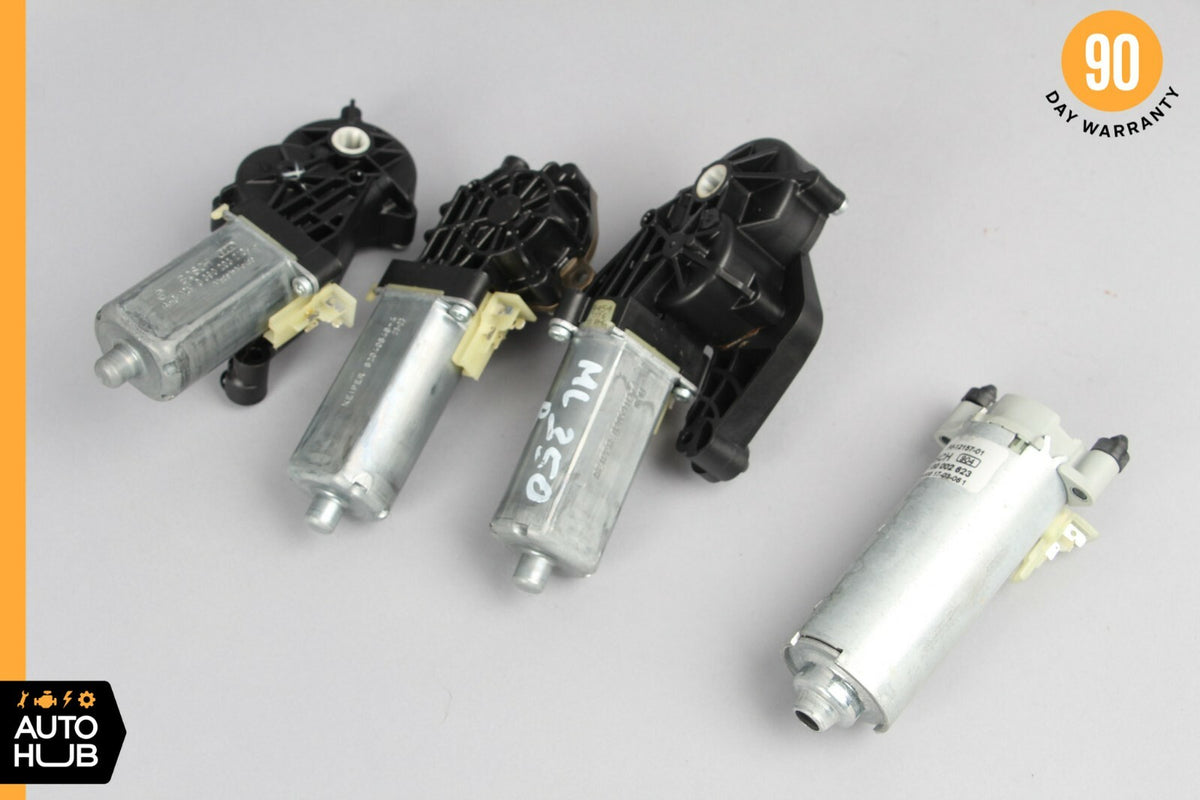 06-13 Mercedes X164 ML63 AMG ML350 Front Right Side Seat Motor Set 0390203003 - photo 9