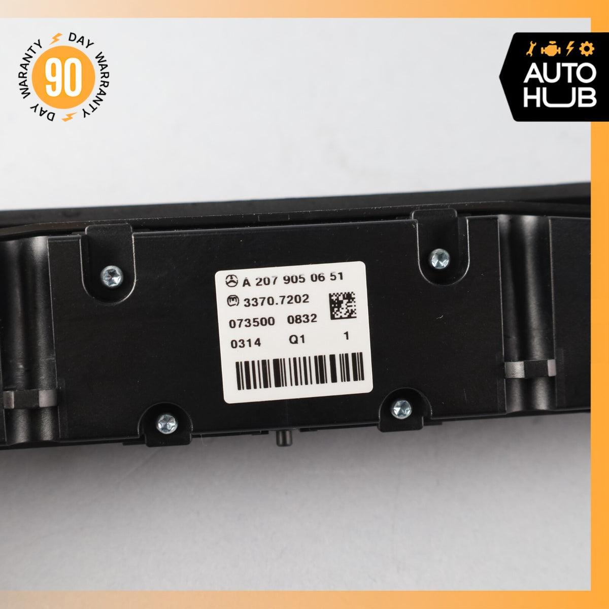 2011 Mercedes W207 E550 Center Dashboard Hazard Control Switch OEM - photo 9