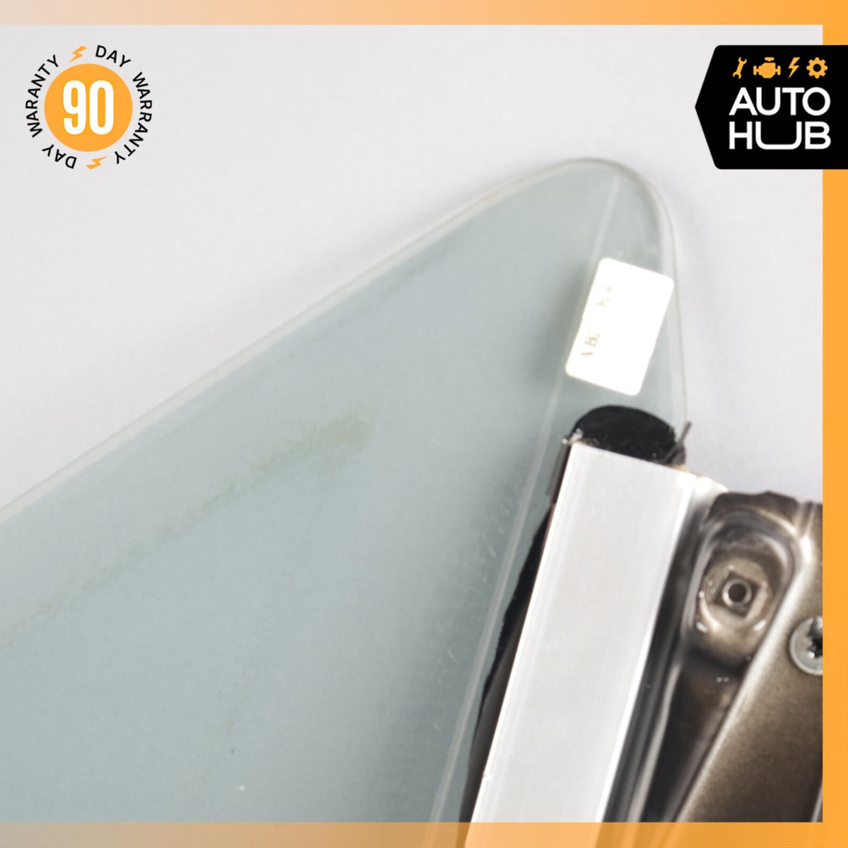 07-11 Bentley Continental GTC Front Left Side Door Vent Window Glass OEM 46k - photo 12
