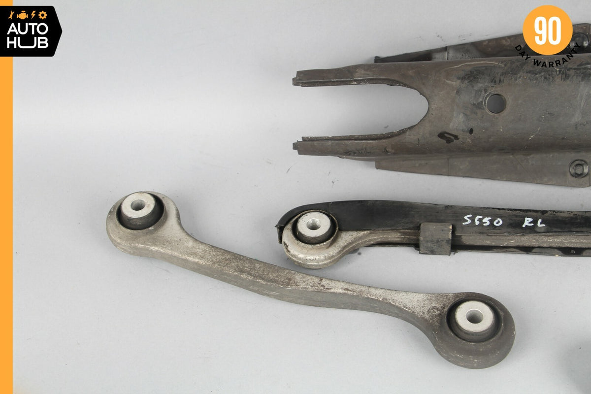 07-14 Mercedes W221 S550 S400 CL550 Rear Left Side Control Arm Set of 5 OEM - photo 2