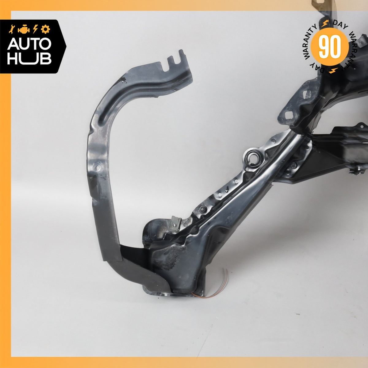 03-08 Mercedes R230 SL500 SL55 Upper Radiator Support Core Headlight Bracket OEM - photo 13