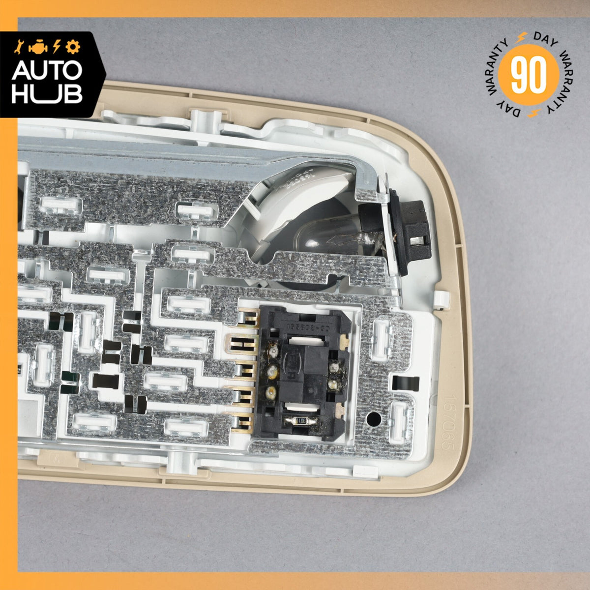 10-18 Mercedes W218 CLS550 E400 E350 Rear Overhead Dome Light 2128205001 OEM - photo 9