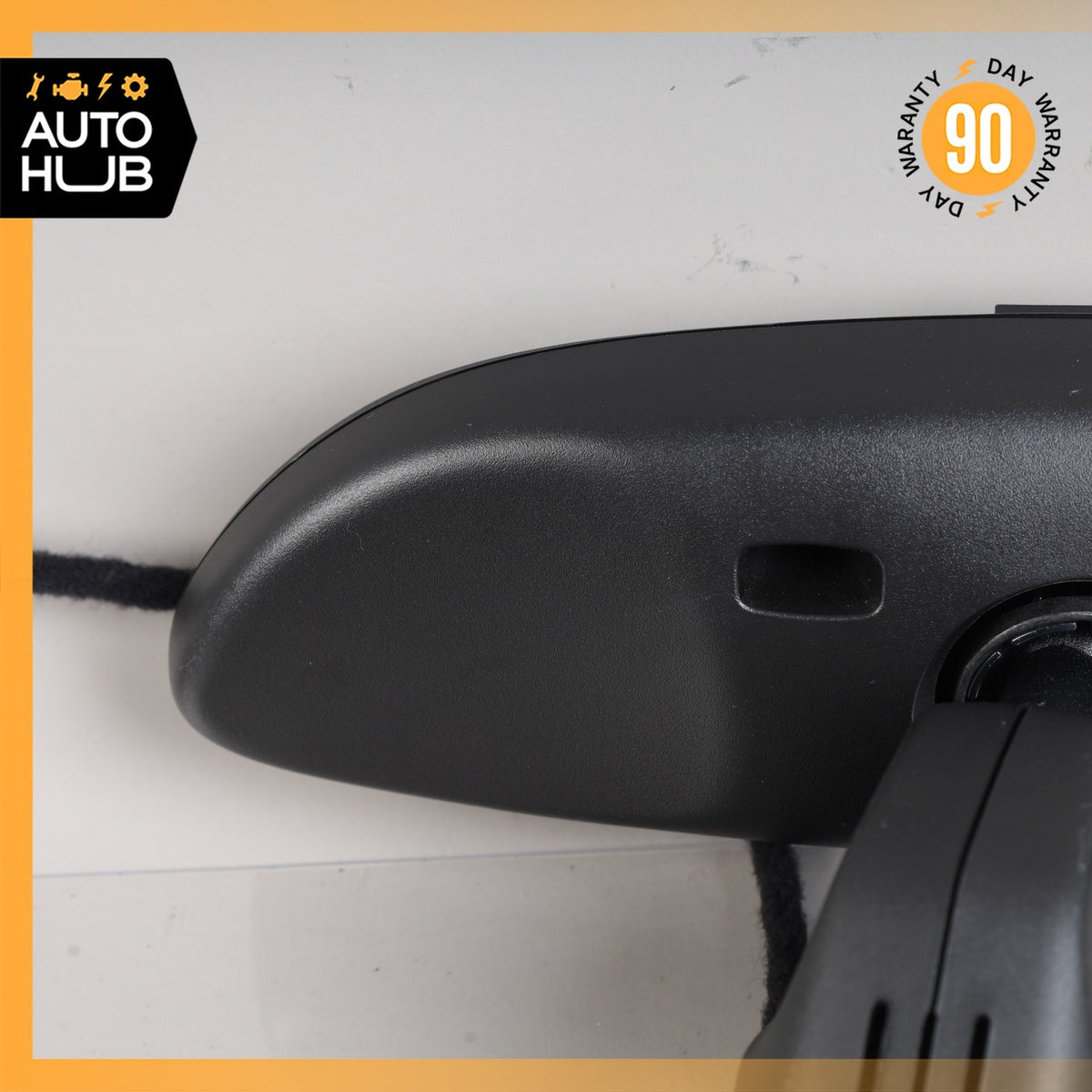 10-16 Porsche Macan Cayenne Panamera Interior Rear View Mirror Black OEM - photo 12