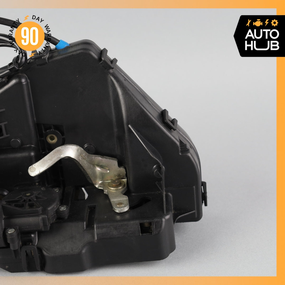 06-11 Mercedes W219 CLS500 Rear Left Door Lock Latch Actuator Keyless Go OEM - photo 2