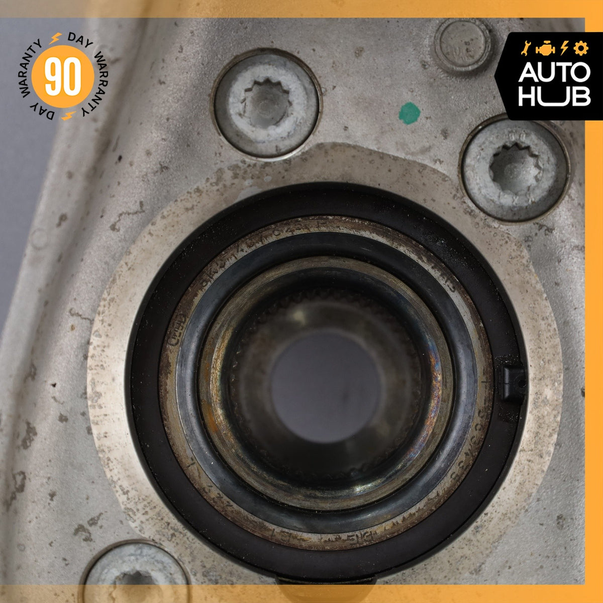 15-25 Porsche Macan 95B S GTS Front Left Side Spindle Knuckle 95B407253F OEM 74k - photo 11