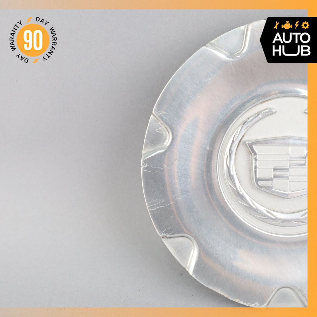 04-09 Cadillac XLR Wheel Center Hub Cap Cover 9595622 OEM - photo 2