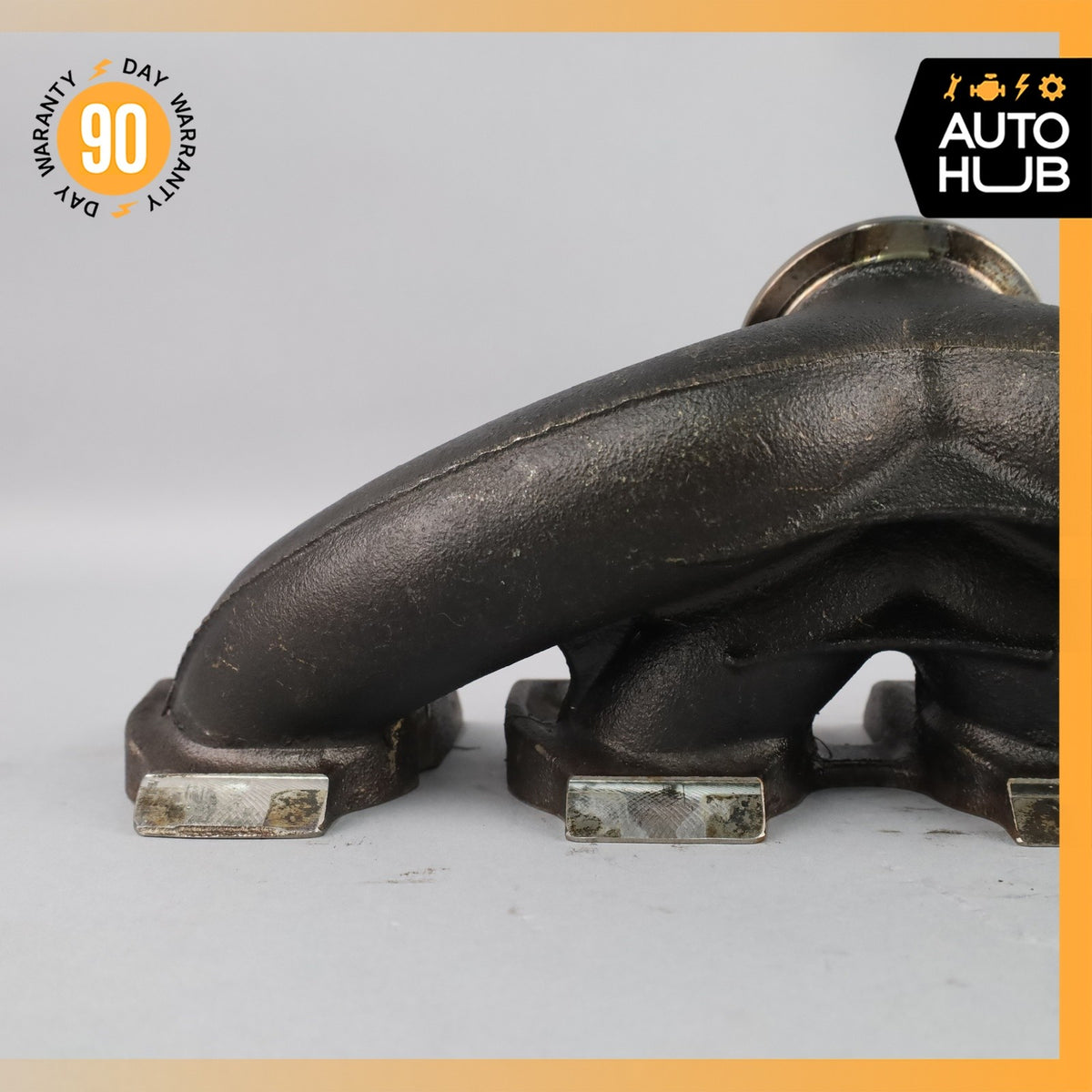 15-23 Mercedes W205 C63 AMG M177 / DB11 Vantage V8 Exhaust Manifold OEM - photo 8