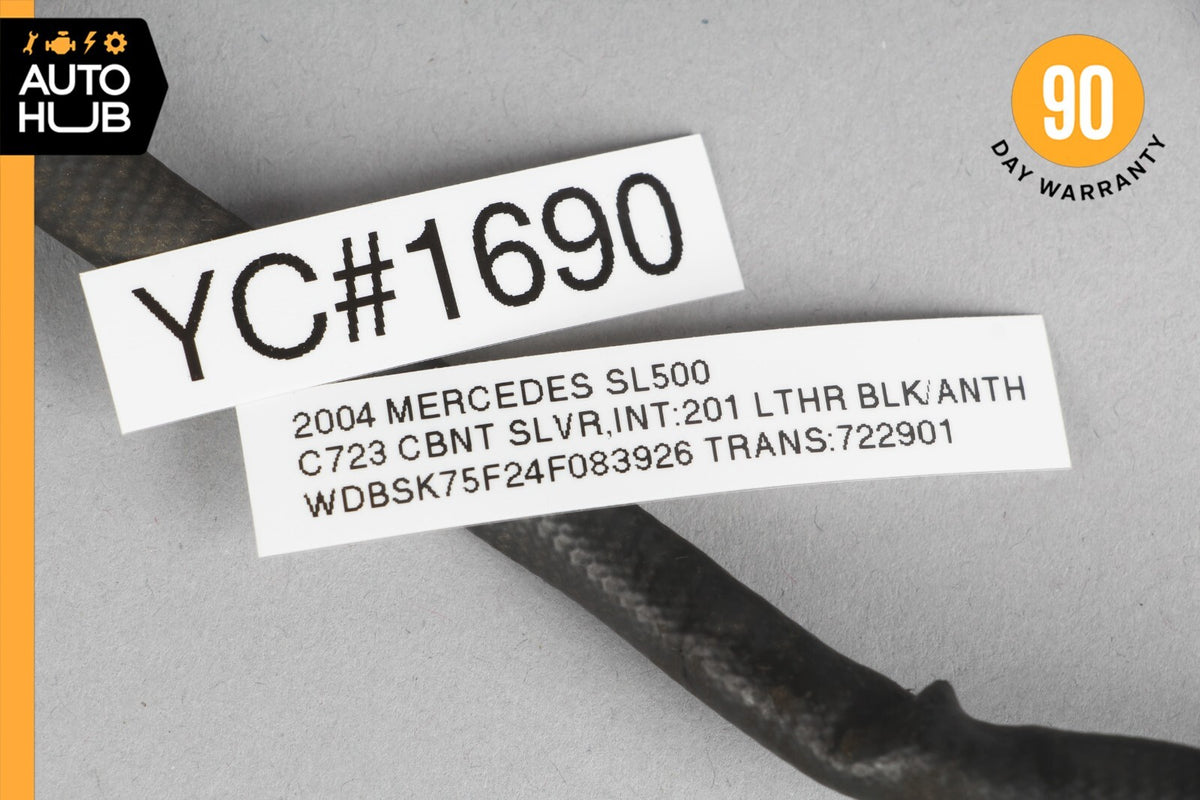 03-08 Mercedes R230 SL500 SL55 AMG Oxygen O2 Sensor Lambda Set of 4 OEM - photo 12