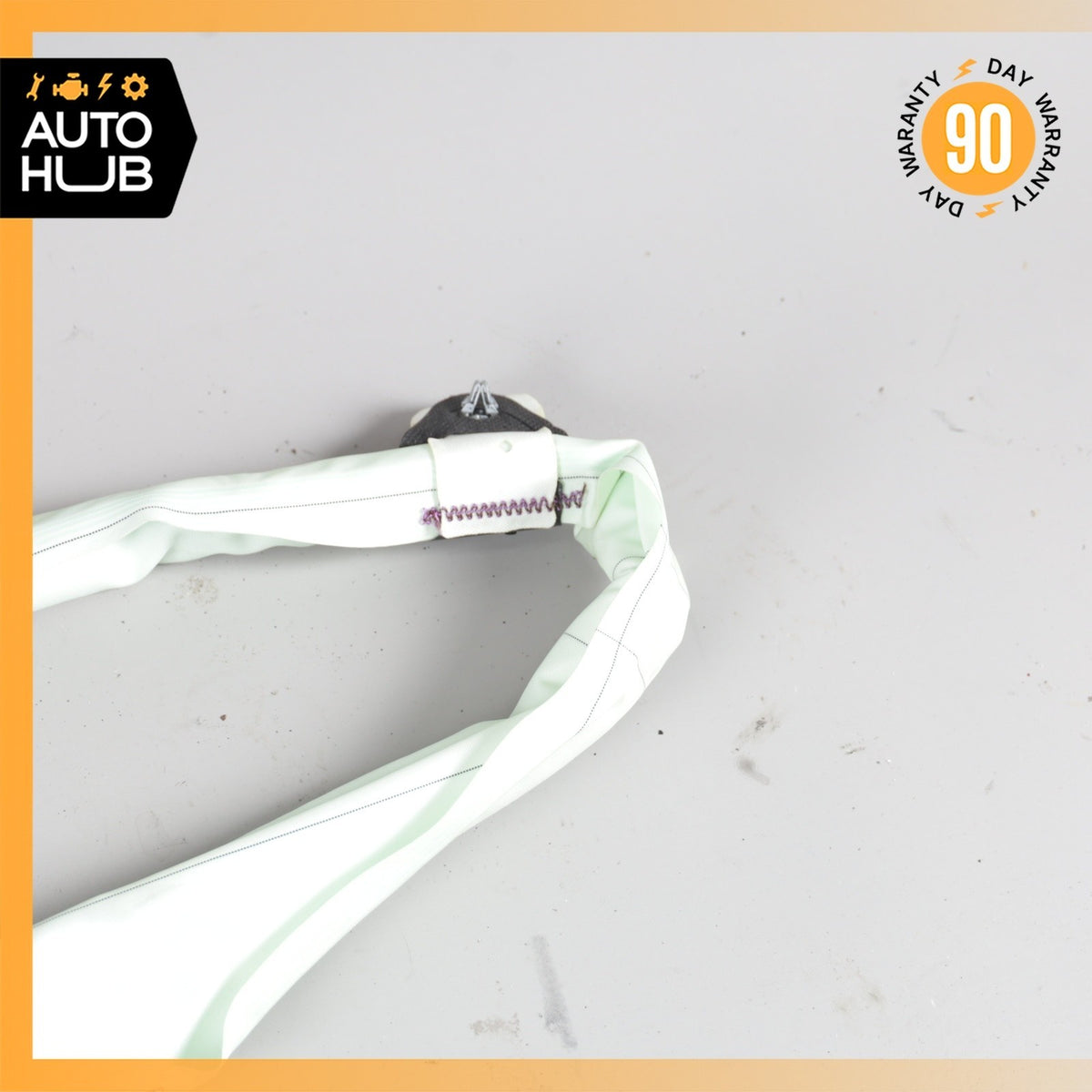 BMW F34 328i GT Roof Curtain Airbag Air Bag Left Driver Side OEM 88k - photo 6