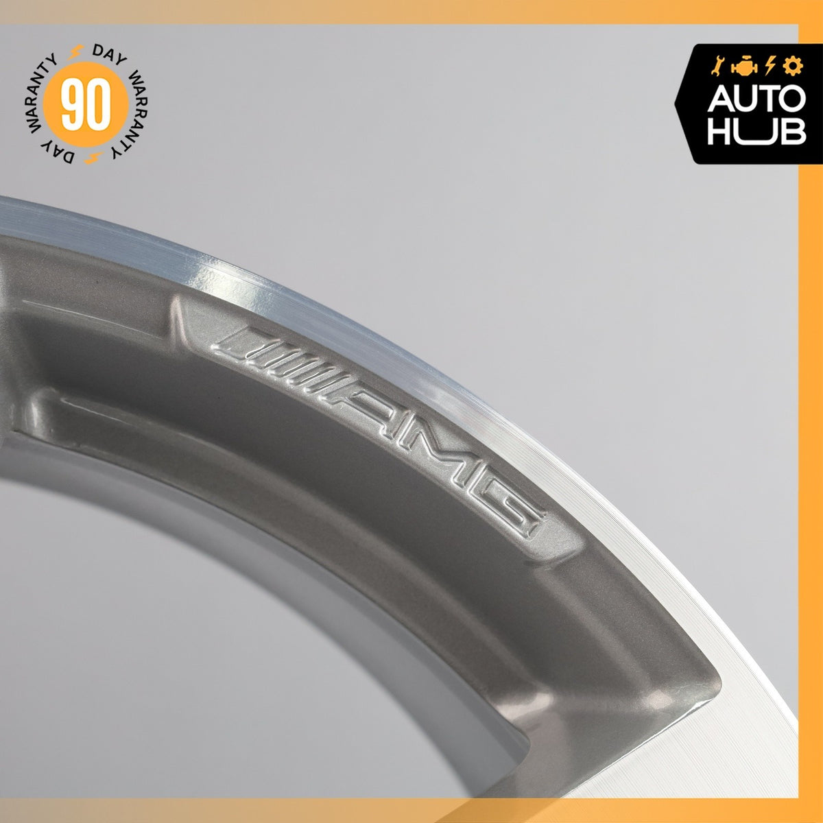 Mercedes W204 C250 C350 C300 C63 AMG Rear Wheel Rim 8.5 x 18 18" 2044019902 OEM - photo 7