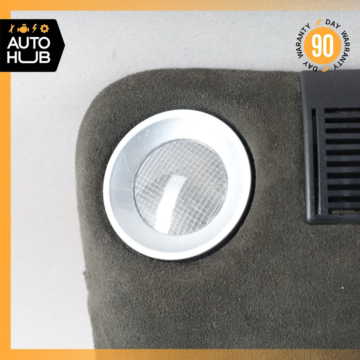 05-06 Aston Martin DB9 V8 Vantage Interior Overhead Dome Reading Light Suede OEM - photo 2