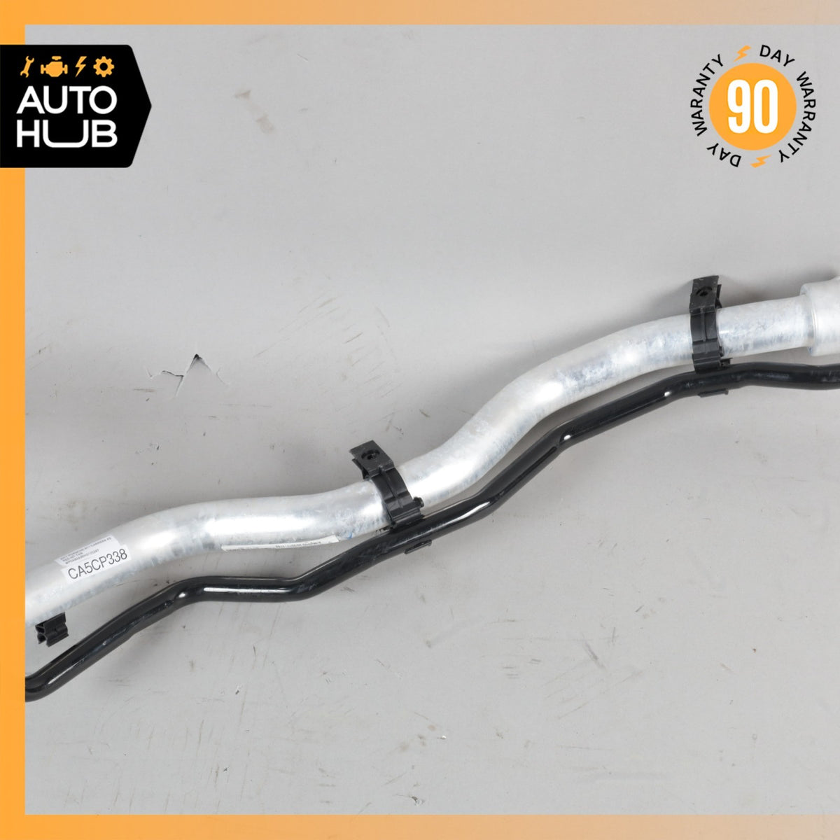 17-19 Porsche 991 911 Carrera 4S Engine Coolant Hose Pipe Set OEM 24k - photo 13