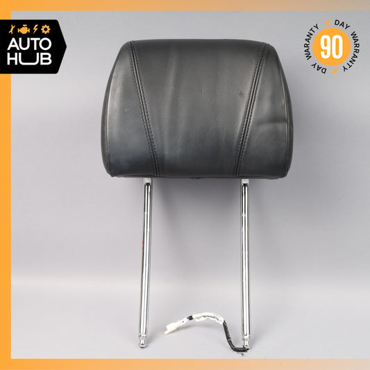 12-19 BMW F12 650i 640i Seat Headrest Head Rest Front Left Driver Side Black OEM - photo 1