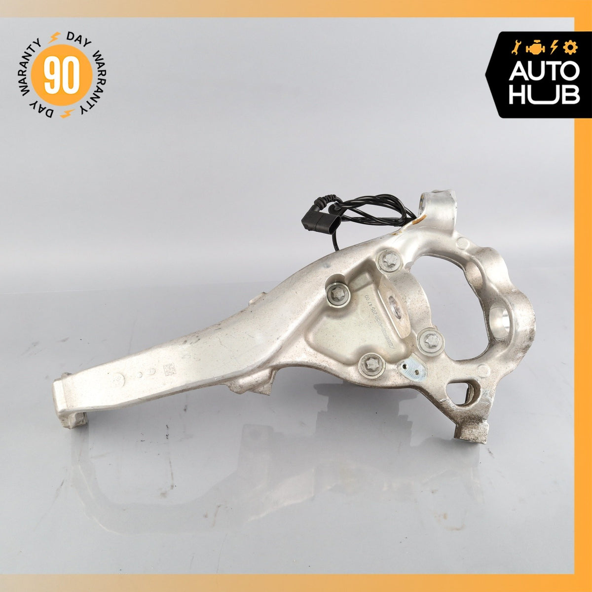 15-23 Mercedes W205 C63 AMG S Front Left Side Spindle Knuckle Hub OEM - photo 8