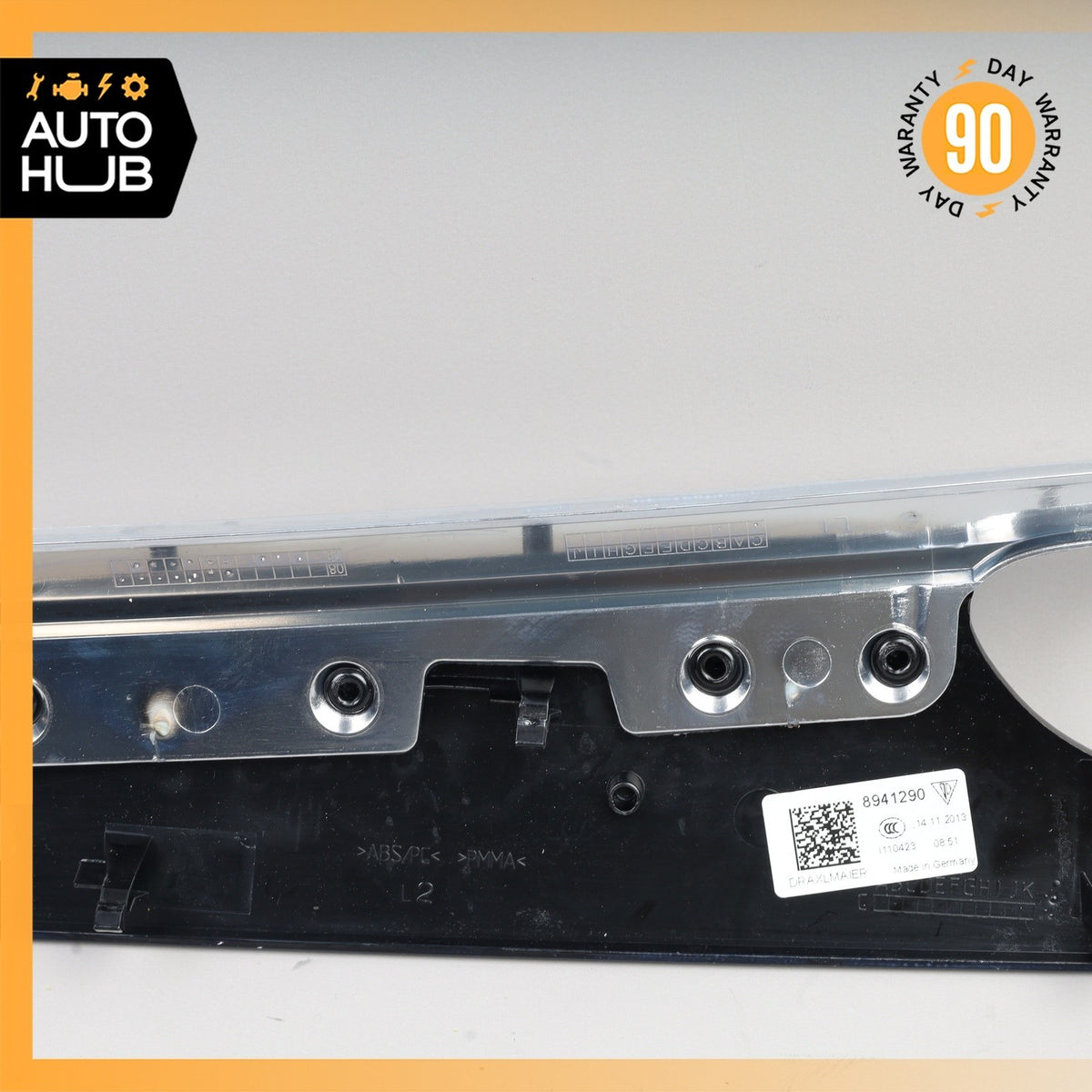 10-16 Porsche Panamera 970 Front Left Driver Side Door Panel Trim OEM 51k - photo 10