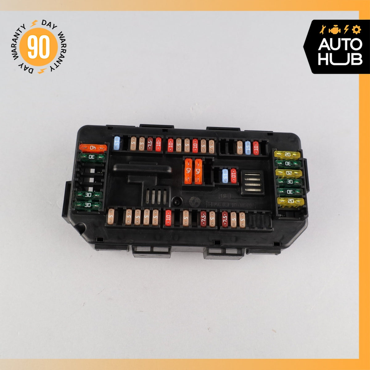 BMW F32 435i 428i Coupe Front Distribution Relay Junction Fuse Box OEM - photo 7