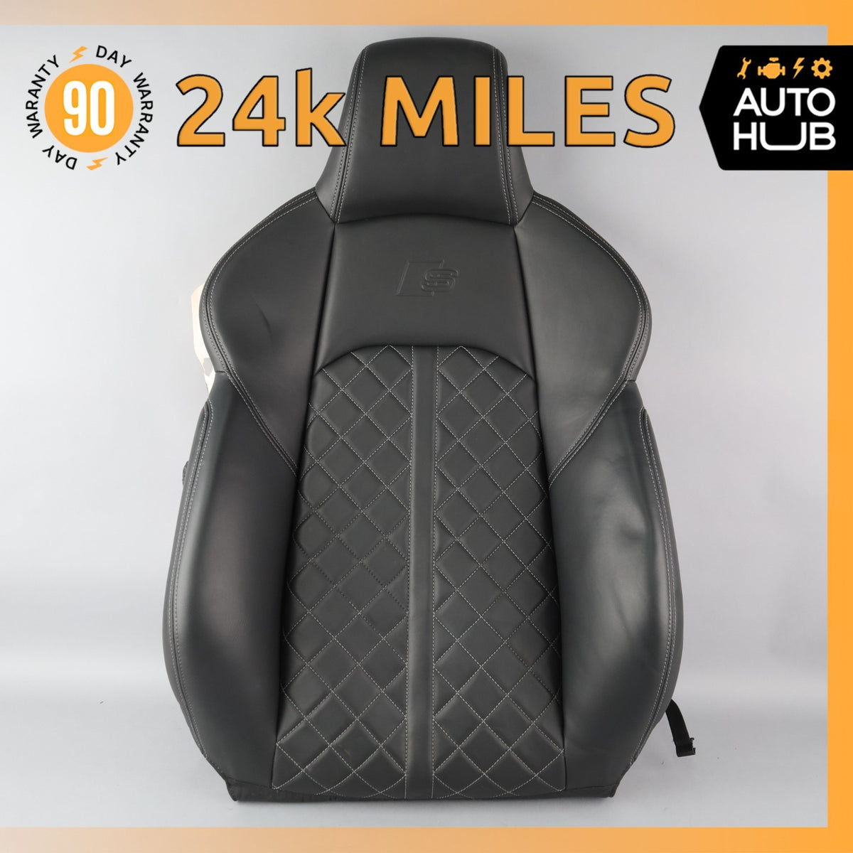 18-24 Audi B9 S5 A5 Sport Convertible Front Right Top Upper Seat Cushion OEM 24k - photo 1