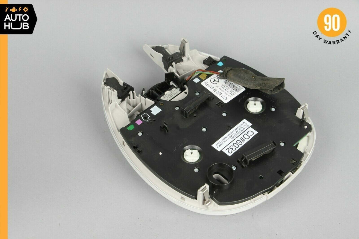 03-09 Mercedes W211 E350 E320 Front Overhead Dome Light Gray 2118206901 OEM - photo 6