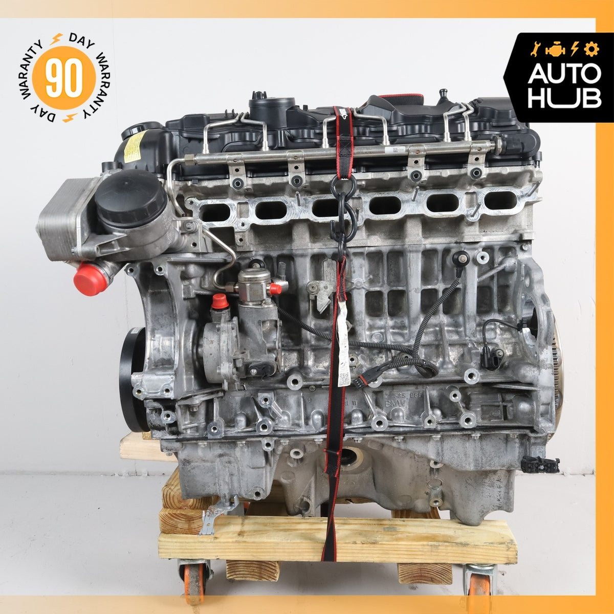 12-19 BMW F15 X5 535i 435i 335i 3.0L Straight Six N55 Engine Motor w/ Turbo OEM - photo 7