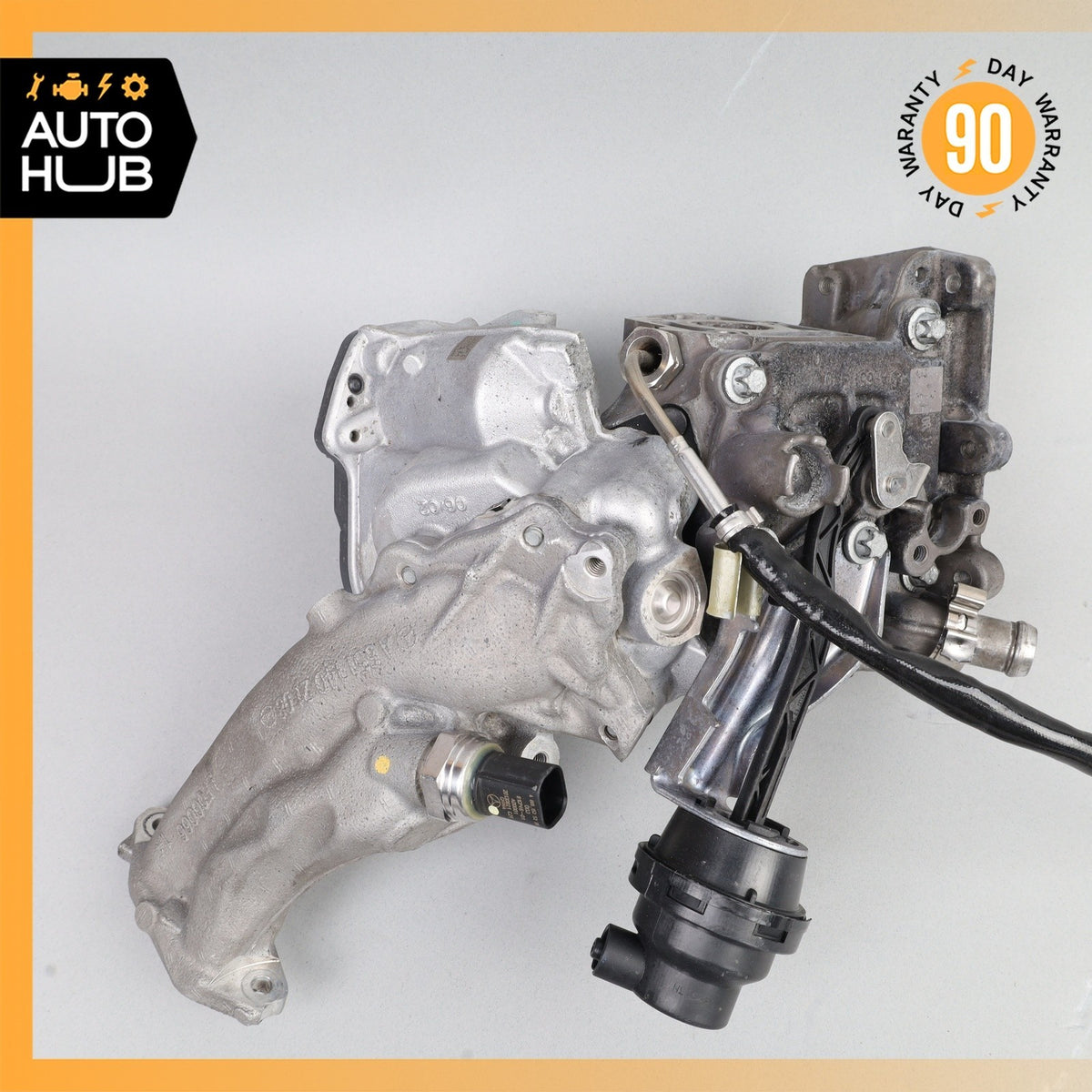 Mercedes W212 E250 ML250 Sprinter OM651 EGR Exhaust Gas Recirculation Valve OEM - photo 7