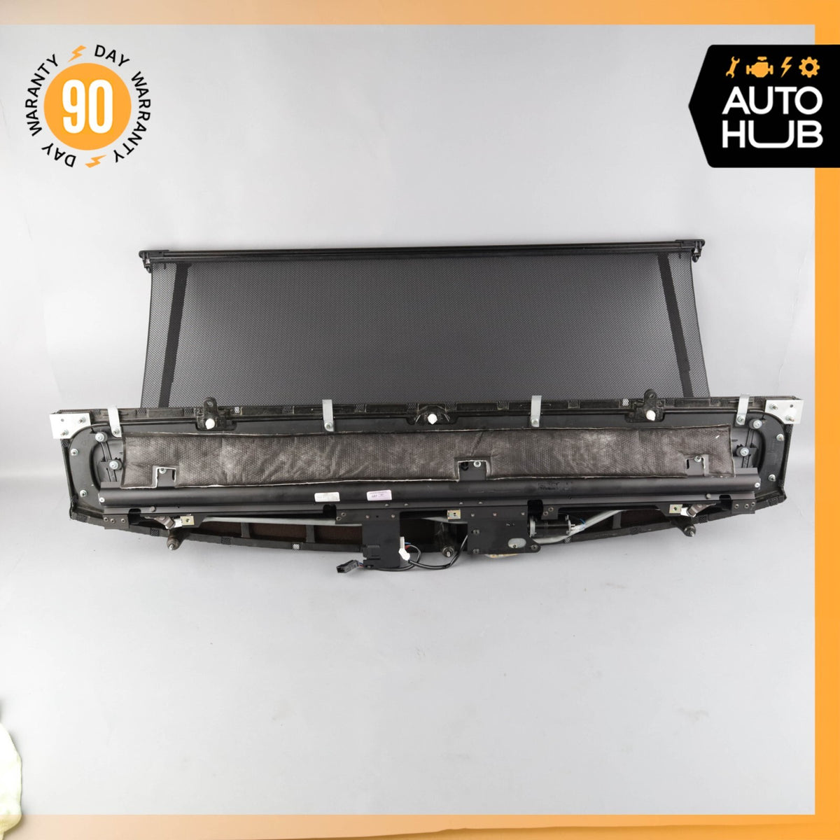 06-13 Bentley Flying Spur Rear Window Sun Shade Screen Roller Blind OEM 53k - photo 9