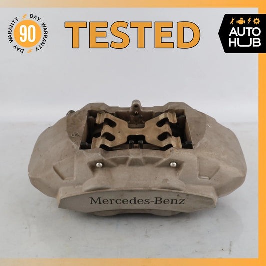 Mercedes W213 E300 CLS450 E450 Front Brake Left Side Caliper 0004210000 OEM - photo 1