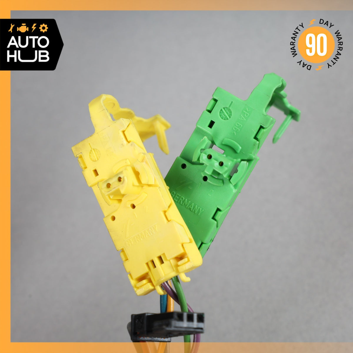 03-06 Mercedes R230 SL500 SL55 AMG Steering Column Switch Clockspring Shroud OEM - photo 8