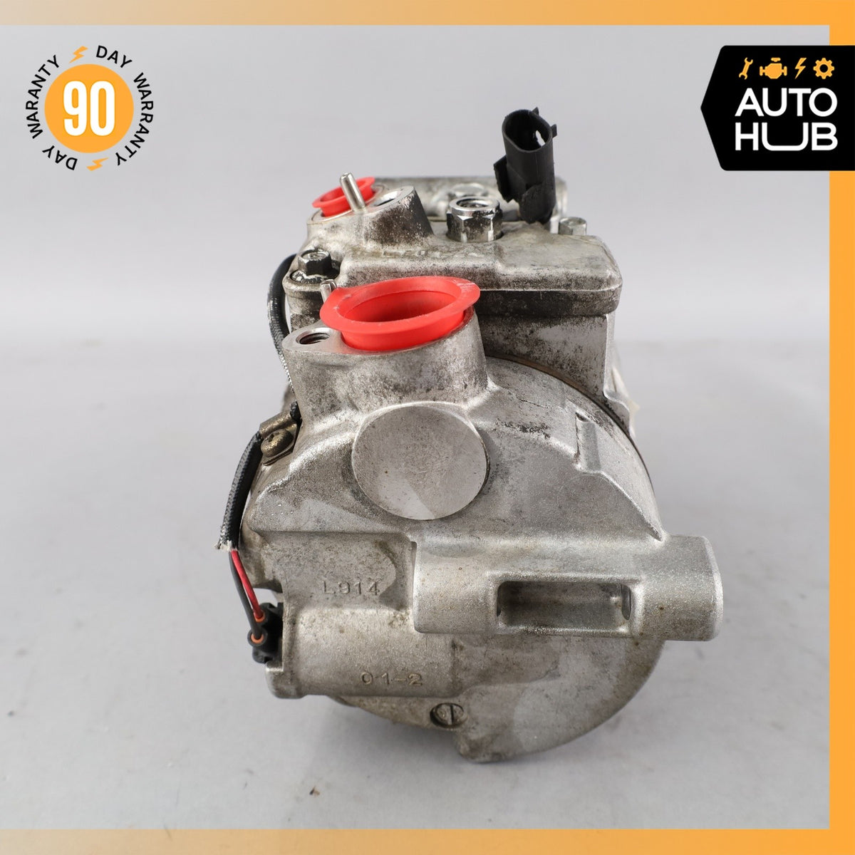 03-11 Mercedes R171 SLK350 CLK55 C55 AMG A/C AC Air Conditioner Compressor OEM - photo 6