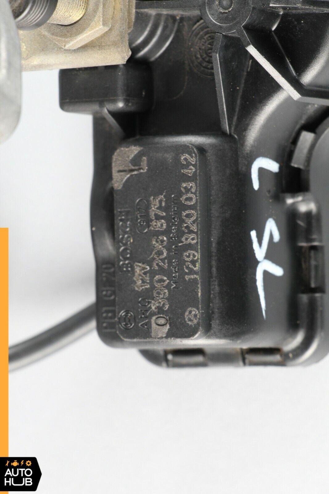 90-02 Mercedes R129 SL500 SL320 Left Driver Headlight Wiper Motor 1298200342 OEM - photo 12