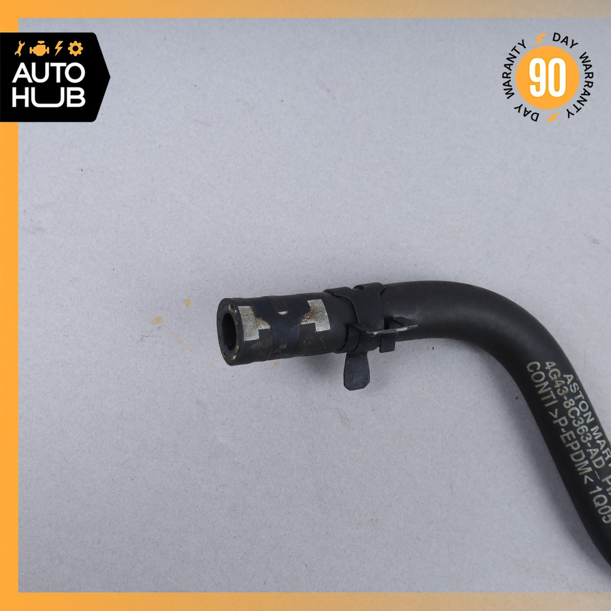 Aston Martin DB9 Engine Motor Reservoir Tank Coolant Pipe Hose OEM - photo 8