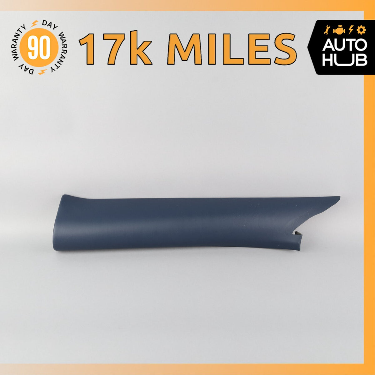 Maserati GranTurismo S M145 Front Left Side Interior Trim Panel A Pillar OEM 17k - photo 1
