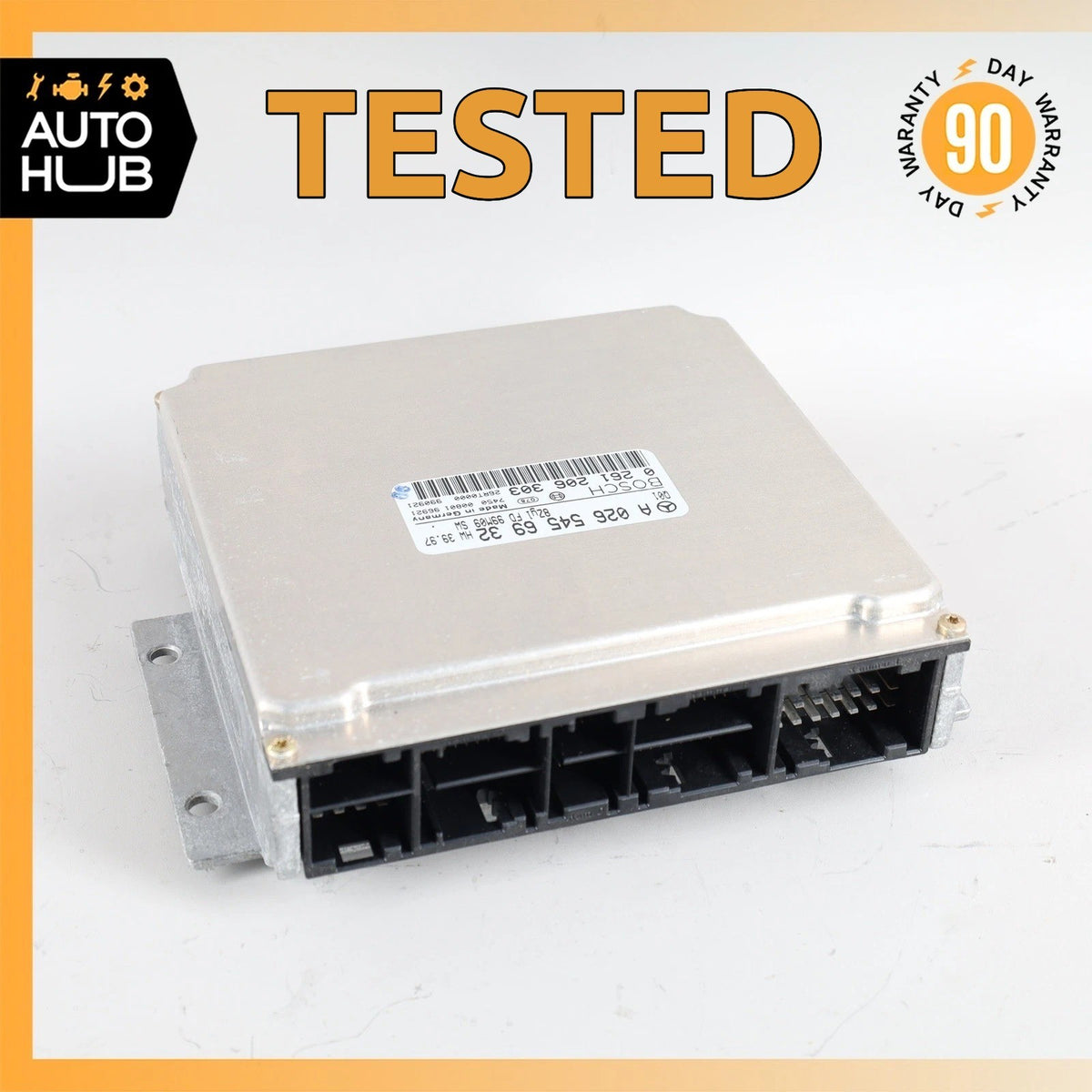 Mercedes W215 CL500 SL500 CLK430 ECU Engine Control Module Unit 0265456932 OEM - photo 1
